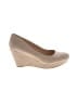 Nine West Tan Wedges Size 7 1/2 - photo 1