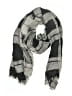 J.Jill Plaid Gray Scarf One size - photo 1