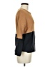 Harper Lane Color Block Brown Pullover Sweater Size M - photo 4