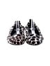Donald J Pliner 100% Leather Animal Print White Flats Size 7 1/2 - photo 2