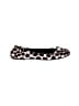Donald J Pliner 100% Leather Animal Print White Flats Size 7 1/2 - photo 1
