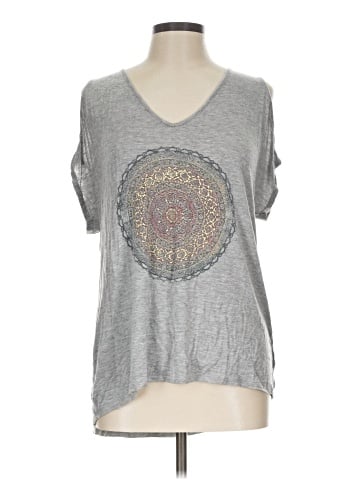 Jessica Simpson Short Sleeve Top (view 1)