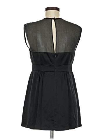 Nanette Lepore Sleeveless Silk Top (view 2)