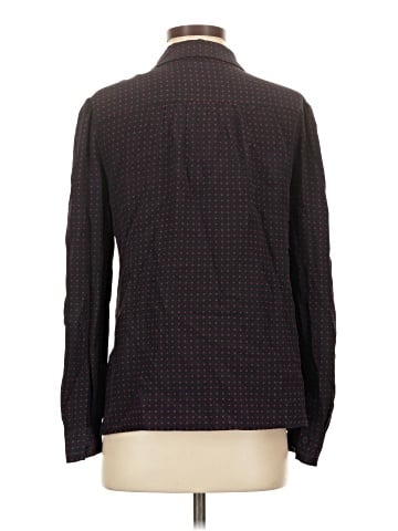 Tory Burch Long Sleeve Silk Top (view 2)