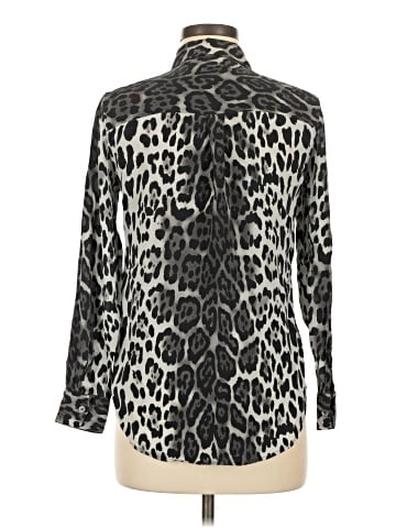 Equipment Long Sleeve Blouse (view 2)
