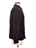 Tory Burch Houndstooth Brown Long Sleeve Silk Top Size 4 - photo 4