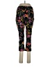 Susan Graver Floral Black Active Pants Size 10 (petite) - photo 2
