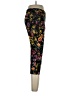 Susan Graver Floral Black Active Pants Size 10 (petite) - photo 4