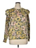 LC Lauren Conrad Yellow Long Sleeve Blouse Size XL - photo 1