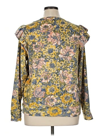 LC Lauren Conrad Long Sleeve Blouse (view 2)