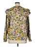 LC Lauren Conrad Yellow Long Sleeve Blouse Size XL - photo 2