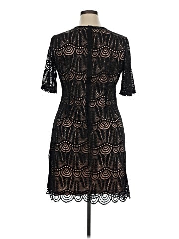 Sharagano Cocktail Dress (view 2)