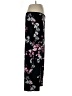 Alfani Floral Black Casual Pants Size L - photo 4