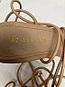 Azalea Wang Gold Heels Size 6 - photo 3