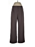 DKNY 100% Polyester Solid Gray Dress Pants Size 10 - photo 1