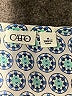 Cato 100% Polyester Blue 3/4 Sleeve Blouse Size M - photo 7
