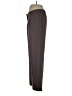 DKNY 100% Polyester Solid Gray Dress Pants Size 10 - photo 5