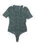 BCBGMAXAZRIA Teal Bodysuit Size M - photo 2