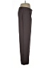 DKNY 100% Polyester Solid Gray Dress Pants Size 10 - photo 4