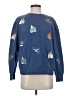 Disney Parks Graphic Blue Pullover Sweater Size S - photo 1