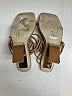 Azalea Wang Gold Heels Size 6 - photo 5