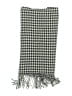 Unbranded Houndstooth Black Scarf One size - photo 2