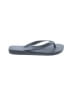 Havaianas Gray Flip Flops Size 4 - photo 1