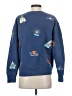 Disney Parks Graphic Blue Pullover Sweater Size S - photo 2