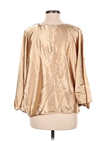 Cha Cha Vente Long Sleeve Blouse (view 2)