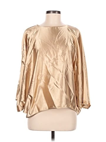 Cha Cha Vente Long Sleeve Blouse (view 1)