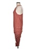 Sundry Stripes Red Burgundy Casual Dress Size Med (2) - photo 5