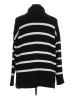 Old Navy 100% Cotton Stripes Black Turtleneck Sweater Size XL - photo 2