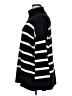 Old Navy 100% Cotton Stripes Black Turtleneck Sweater Size XL - photo 5