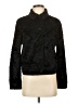 Theory Black Faux Fur Jacket Size S - photo 1