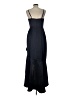 Xscape 100% Polyester Blue Cocktail Dress Size 10 - photo 2