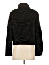 Theory Black Faux Fur Jacket Size S - photo 2