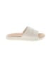 Bebe White Sandals Size L - photo 1
