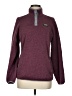 L.L.Bean 100% Polyester Burgundy Pullover Sweater Size M - photo 1