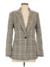 H&M Plaid Gray Blazer Size 8 - photo 1