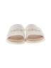 Bebe White Sandals Size L - photo 2