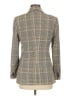 H&M Plaid Gray Blazer Size 8 - photo 2