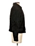 Theory Black Faux Fur Jacket Size S - photo 4