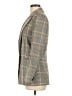 H&M Plaid Gray Blazer Size 8 - photo 5