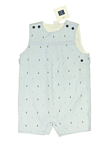 Janie and Jack Short Sleeve Onesie (view 1)