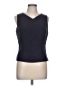 Kasper Blue Sleeveless T-Shirt Size 10 - photo 1