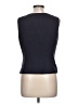 Kasper Blue Sleeveless T-Shirt Size 10 - photo 2