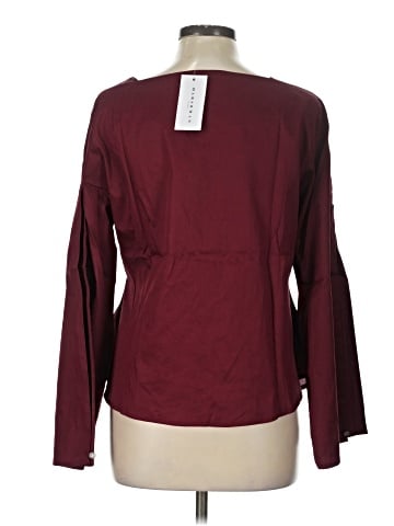 Harshman Long Sleeve Blouse (view 2)