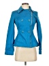 Black Rivet Solid Blue Jacket Size XS - photo 1