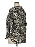 Vince Camuto 100% Polyester Animal Print Black 3/4 Sleeve Blouse Size 1X - photo 4