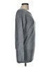 White House Black Market Gray Pullover Sweater Size M - photo 4
